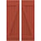 Ekena Millwork Americraft 5-Board (2 Batten) Wood Joined Board-n-Batten Shutters w/ Z-Bar, ARW102BB518X77CLH, PR ARW102BB518X77CLH - alternate 1